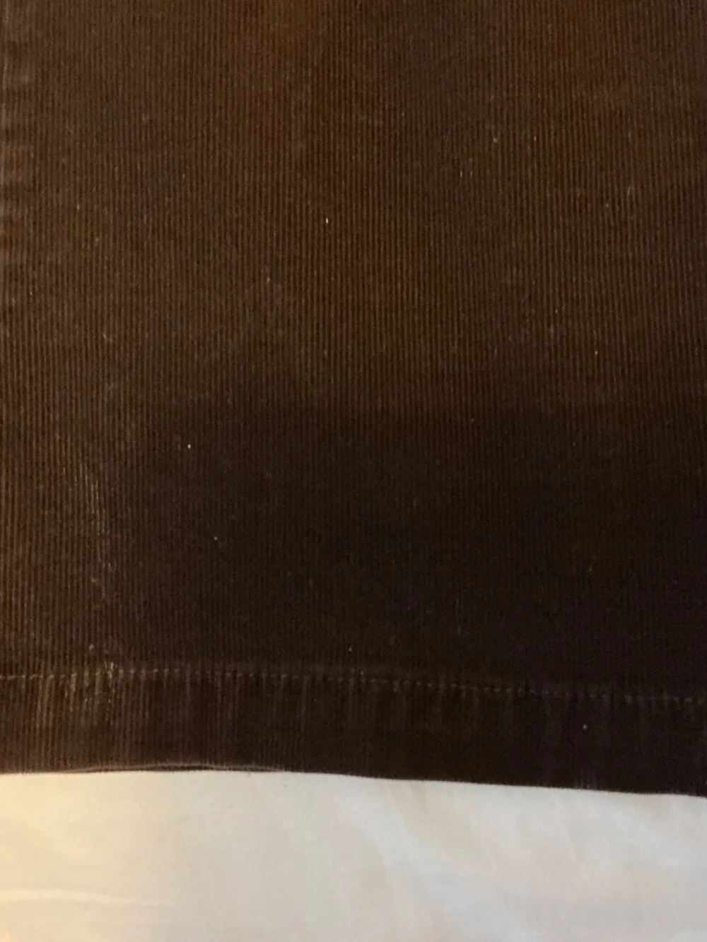 Vintage J Crew low rise slight boot cut brown corduroy pant size 12R